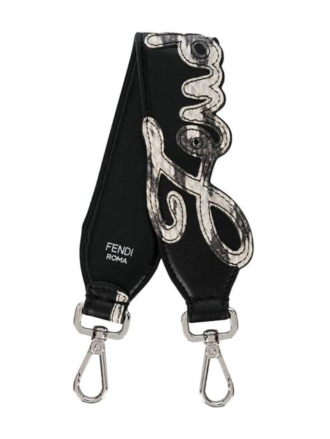 fendi shoulder straps|Fendi replacement strap.